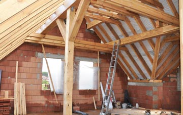 Deganwy attic trusses