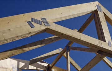 Deganwy roof trusses for new builds and additions